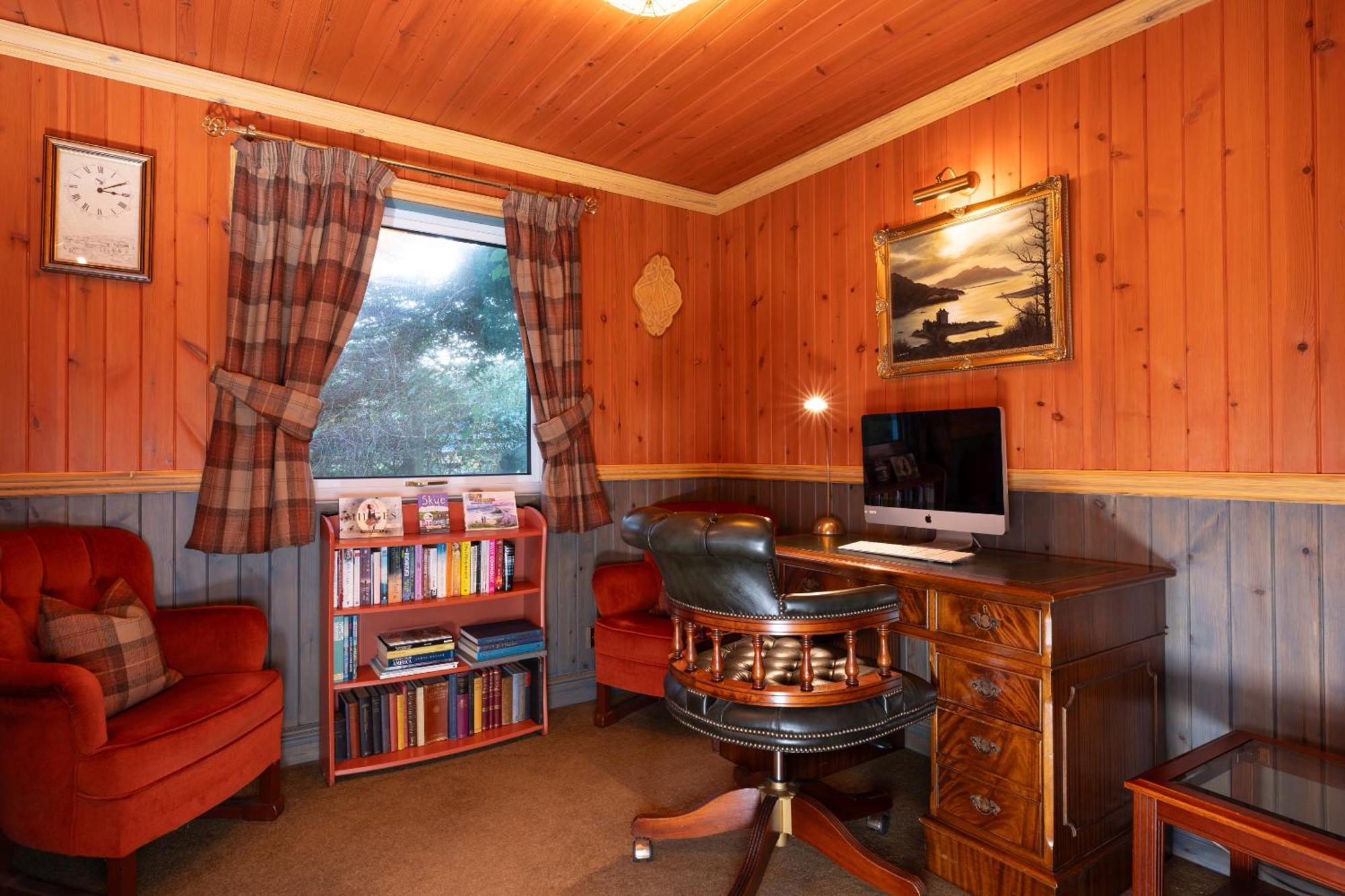 Ptarmigan Cottage Broadford  Eksteriør bilde